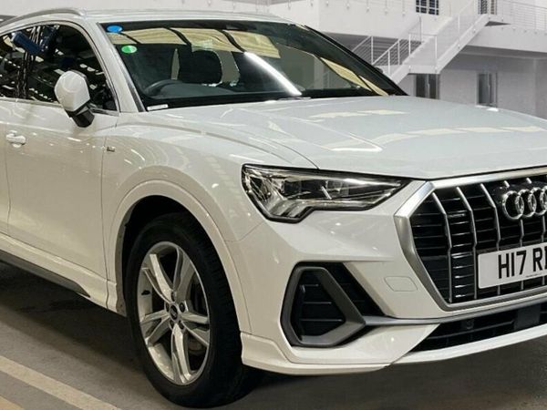 Audi Q3 SUV, Diesel, 2021, White