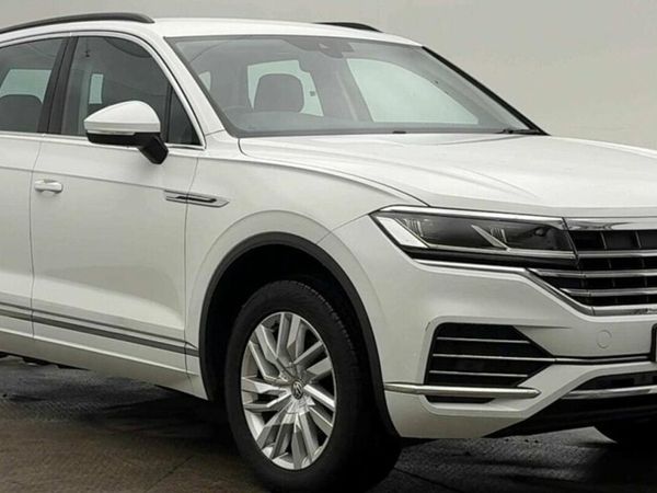 Volkswagen Touareg SUV, Diesel, 2019, White