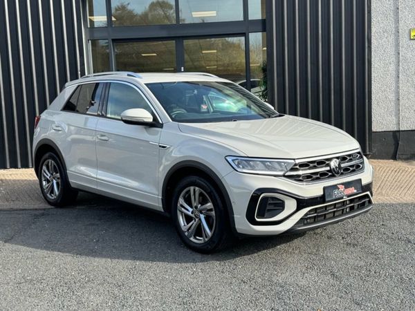 Volkswagen T-Roc SUV, Petrol, 2022, Grey