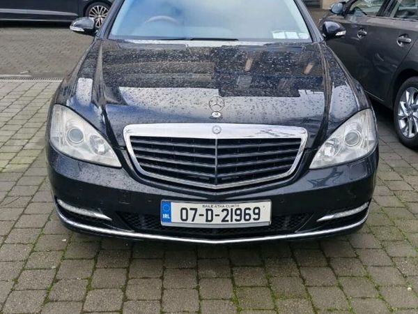 Mercedes-Benz S-Class Saloon, Diesel, 2007, Black