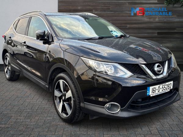 Nissan Qashqai MPV, Petrol, 2016, Black