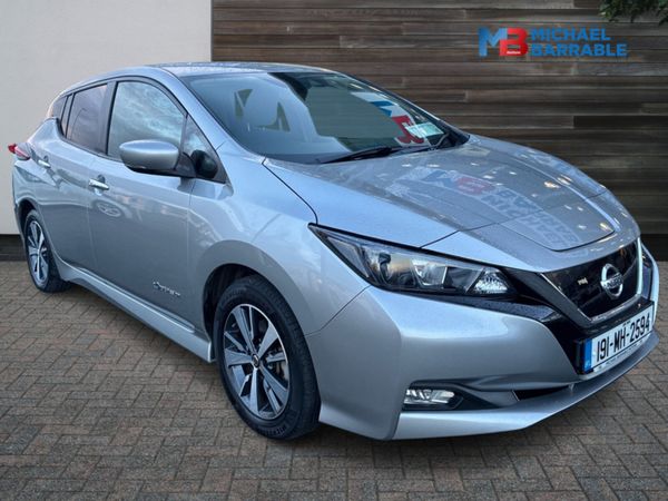 Nissan Leaf Hatchback, Electric, 2019, Grey