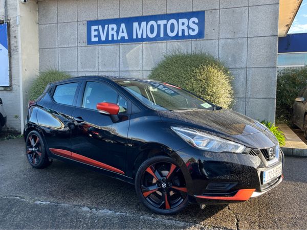 Nissan Micra Hatchback, Petrol, 2017, Black