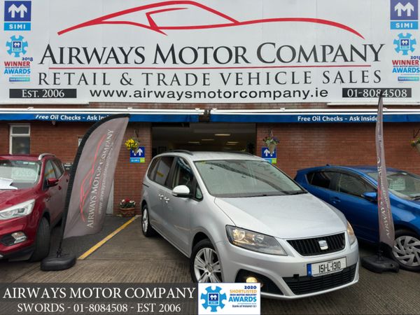 SEAT Alhambra MPV, Diesel, 2015, Silver
