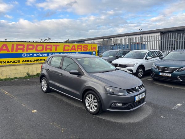 Volkswagen Polo Hatchback, Petrol, 2017, Grey