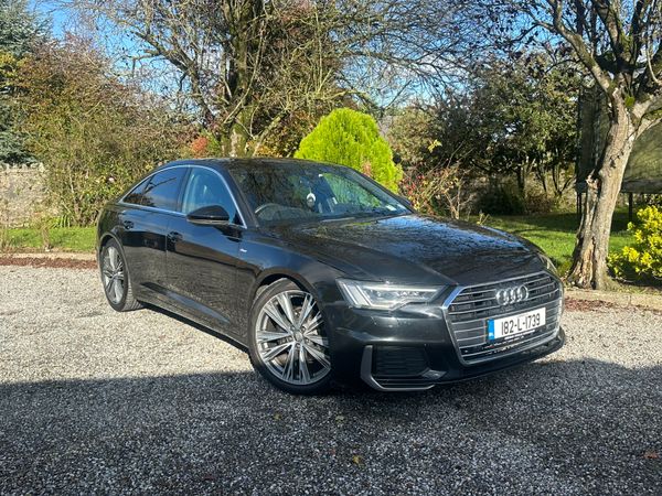 Audi A6 Saloon, Diesel, 2018, Black