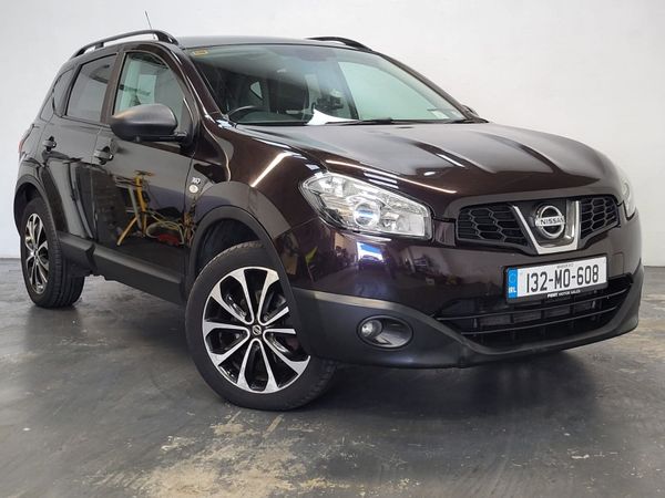 Nissan Qashqai Hatchback, Diesel, 2013, Black