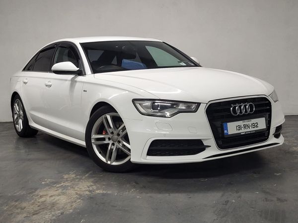 Audi A6 Saloon, Diesel, 2013, White