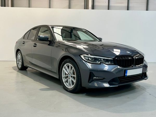 BMW 3-Series Saloon, Petrol Plug-in Hybrid, 2021, Grey