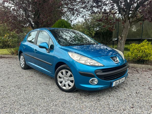 Peugeot 207 Hatchback, Petrol, 2009, Blue
