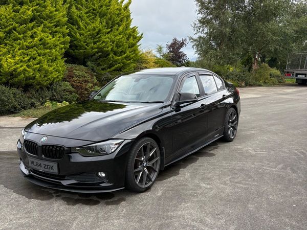 BMW 3-Series Saloon, Diesel, 2014, Black