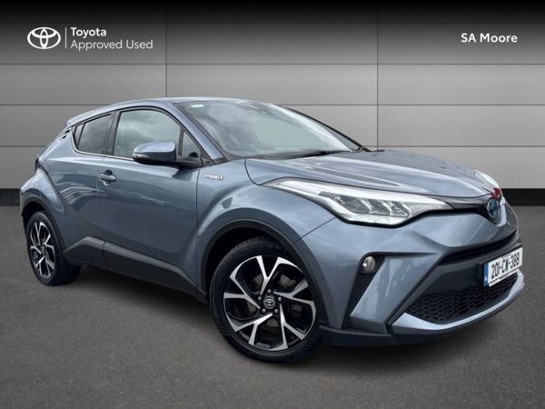 Toyota C-HR SUV, Petrol Hybrid, 2020, Grey