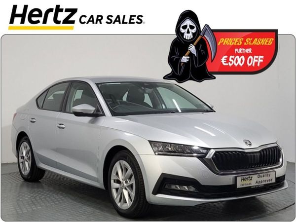 Skoda Octavia Saloon, Petrol, 2024, Grey