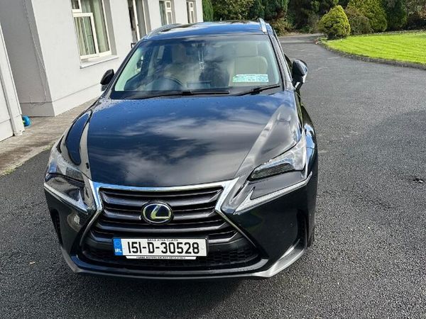 Lexus NX SUV, Petrol Hybrid, 2015, Black
