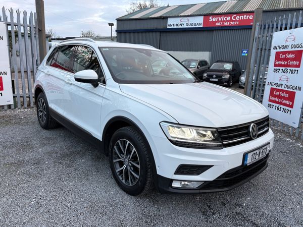 Volkswagen Tiguan SUV, Diesel, 2017, White