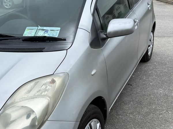 Toyota Vitz Hatchback, Petrol, 2007, Silver