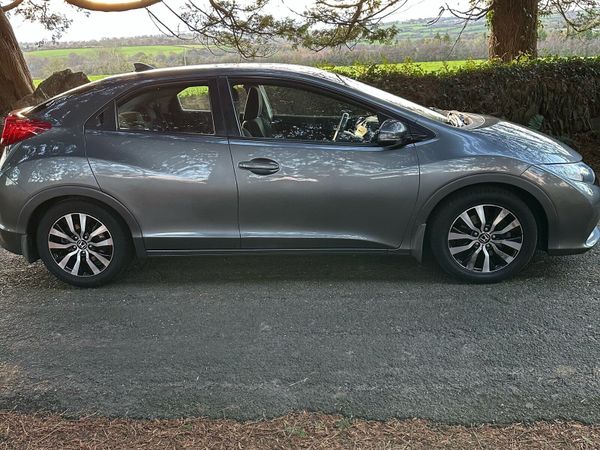 Honda Civic Hatchback, Diesel, 2013, Grey