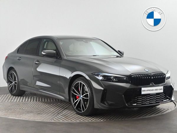 BMW 3-Series Saloon, Petrol Plug-in Hybrid, 2024, Grey