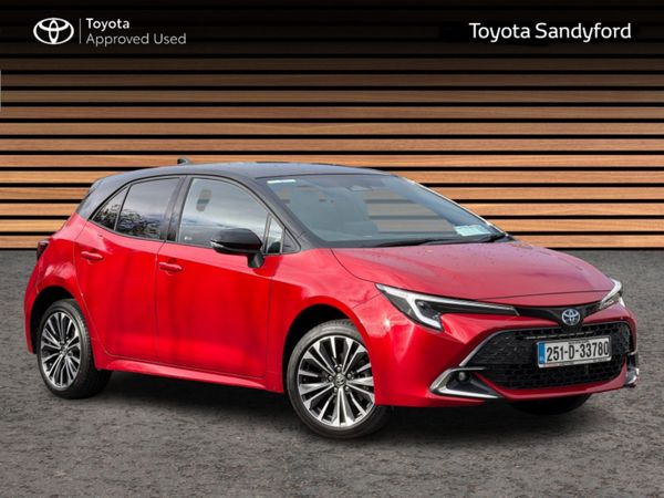 Toyota Corolla Hatchback, Petrol Hybrid, 2025, Red