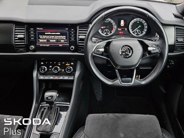 Skoda Kodiaq SUV, Diesel, 2021, Grey