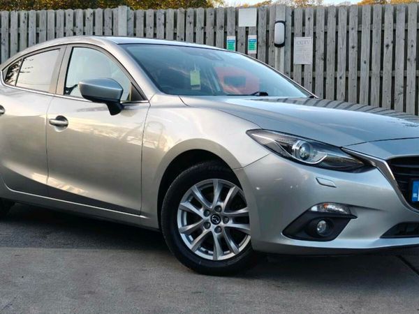 Mazda Mazda3 Saloon, Diesel, 2016, Grey