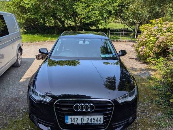 Audi A6 Estate, Diesel, 2014, Black
