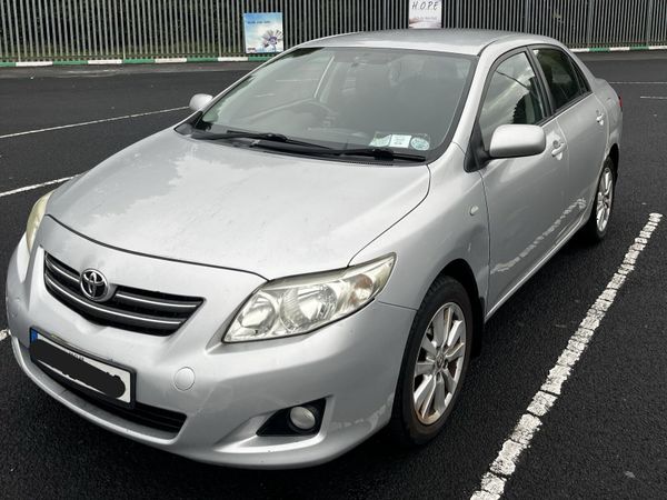Toyota Corolla Saloon, Petrol, 2008, Silver