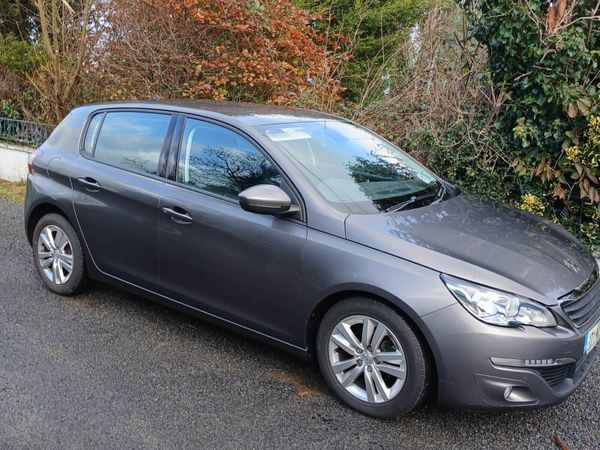 Peugeot 308 Hatchback, Diesel, 2017, Grey