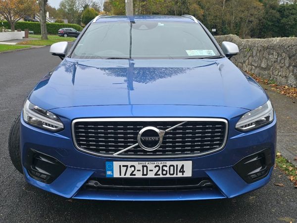 Volvo V90 Estate, Diesel, 2017, Blue