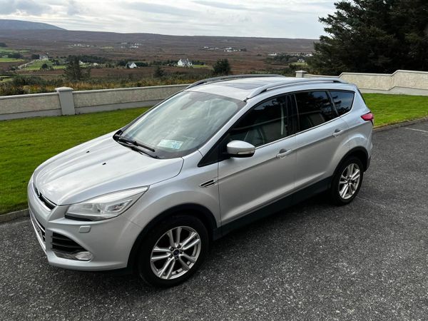 Ford Kuga SUV, Diesel, 2013, Silver