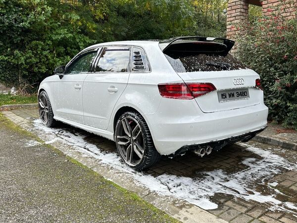 Audi A3 Hatchback, Diesel, 2015, White