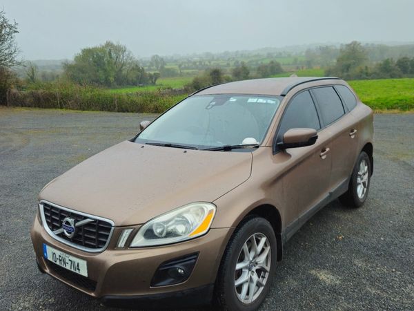 Volvo XC60 SUV, Diesel, 2010, Bronze
