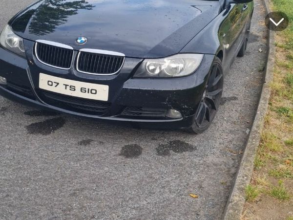 BMW 3-Series Saloon, Diesel, 2007, Black