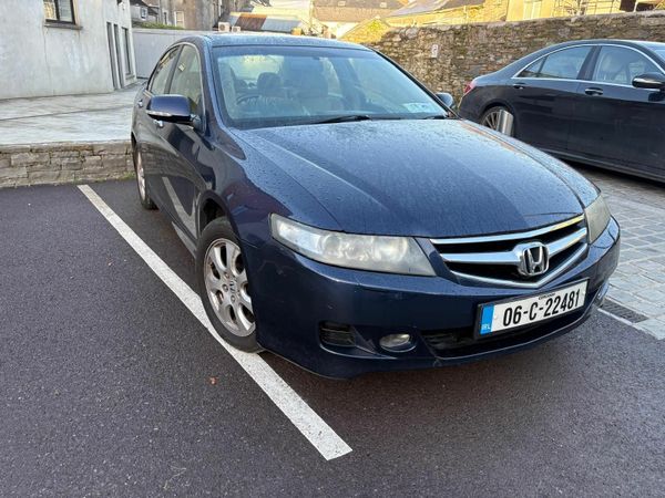 Honda Accord Saloon, Diesel, 2006, Blue