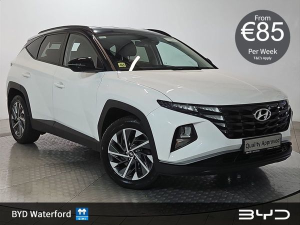 Hyundai Tucson SUV, Diesel, 2021, White
