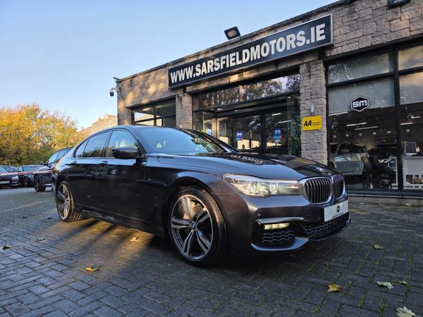 BMW 7-Series Saloon, Diesel, 2018, Grey