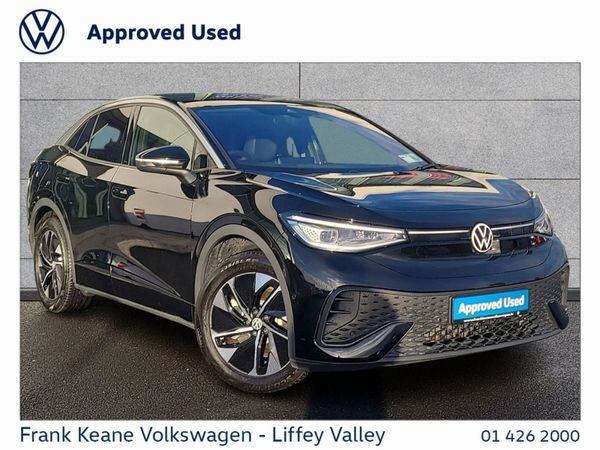 Volkswagen ID.5 SUV, Electric, 2024, Black