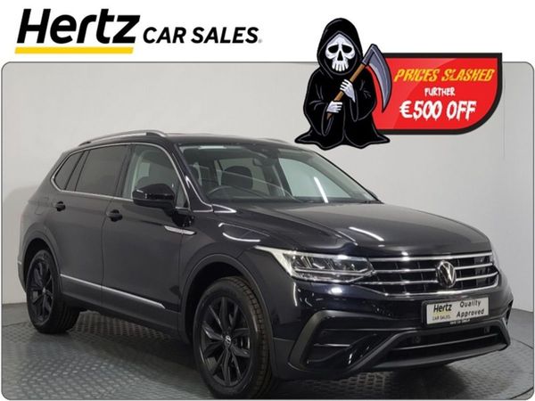 Volkswagen Tiguan SUV, Diesel, 2024, Black