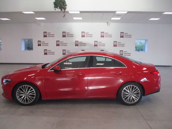 Mercedes-Benz CLA Saloon, Diesel, 2020, Red