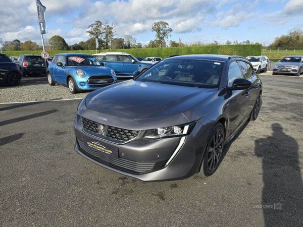 Peugeot 508 , Diesel, 2020, Grey