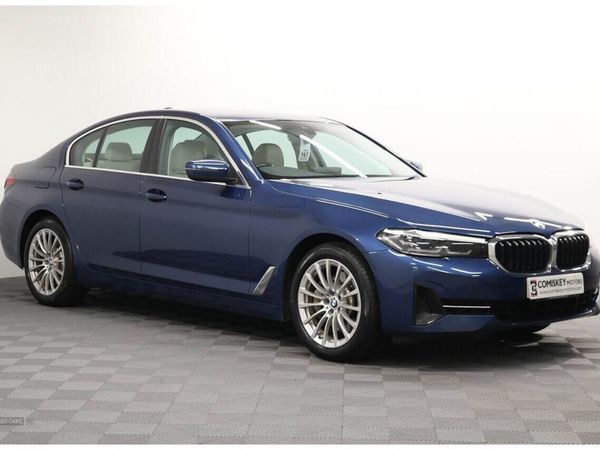 BMW 5-Series , Hybrid, 2020, Blue