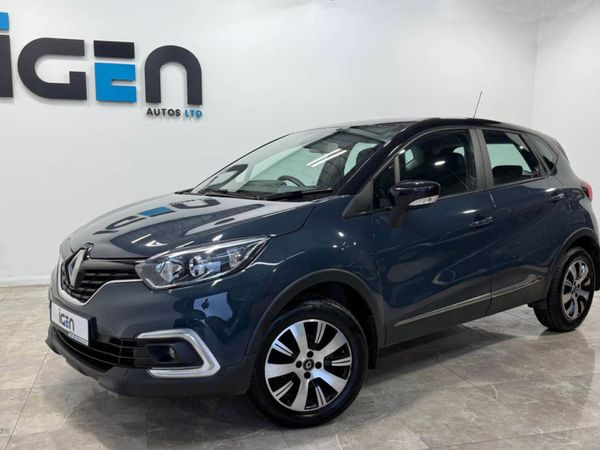 Renault Captur , Petrol, 2019, Black