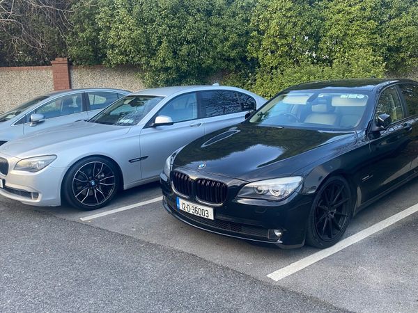 BMW 7-Series Saloon, Diesel, 2012, Black