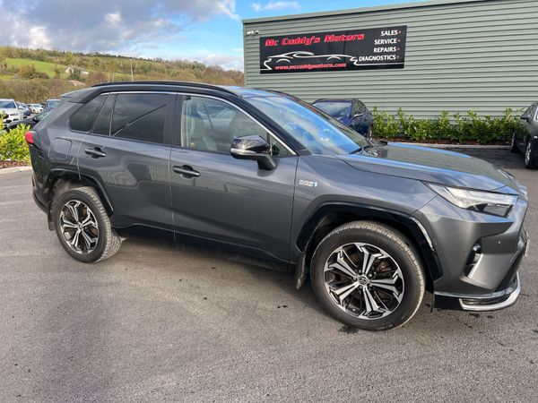 Toyota RAV4 SUV, Petrol Hybrid, 2022, Grey