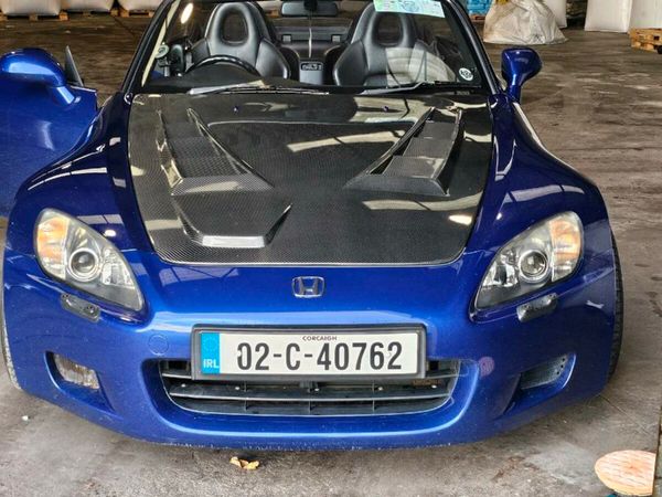 Honda S2000 Convertible, Petrol, 2002, Blue