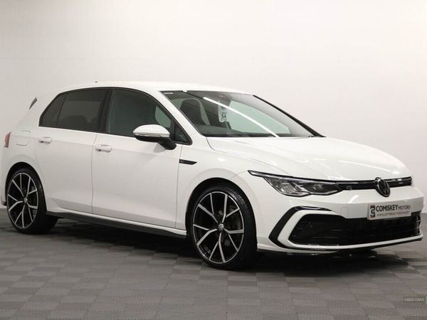 Volkswagen Golf , Diesel, 2021, White