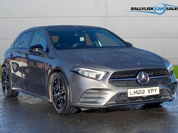 Mercedes-Benz A-Class , Petrol, 2022, Grey