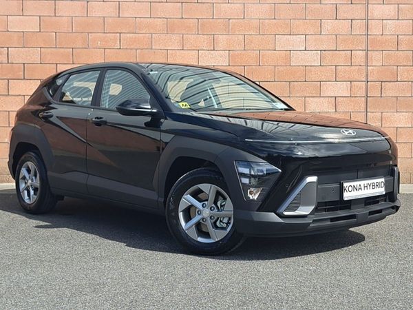 Hyundai KONA SUV, Petrol Hybrid, 2026, Black