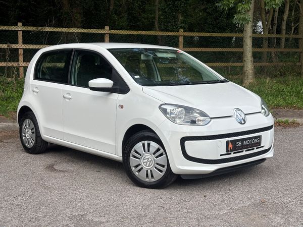 Volkswagen up! Hatchback, Petrol, 2016, White