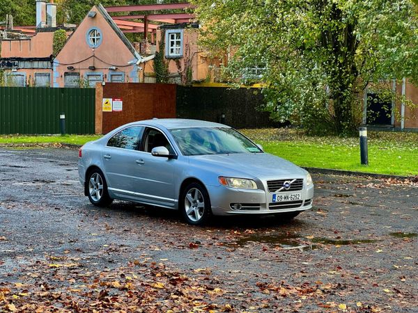 Volvo 80 Series Saloon, Diesel, 2009, Silver